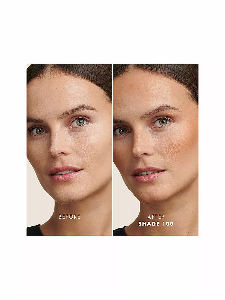 ARMANI COSMETICS | Luminous Silk Glow Bronzer (100 Arena Besada por el Sol) | Marrón claro