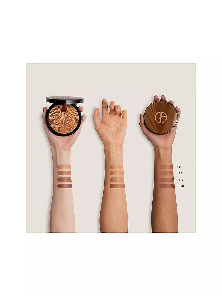 ARMANI COSMETICS | Luminous Silk Glow Bronzer (110 Sun Embrace) | 