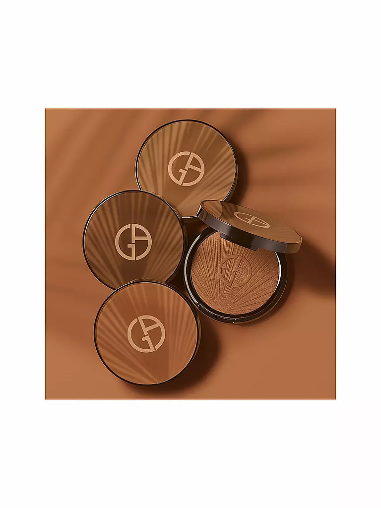 ARMANI COSMETICS | Luminous Silk Glow Bronzer (110 Sun Embrace) | 