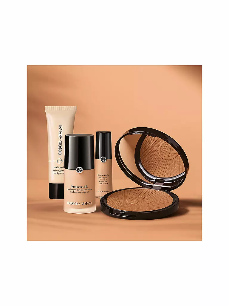 ARMANI COSMETICS | Luminous Silk Glow Bronzer (110 Sun Embrace) | 