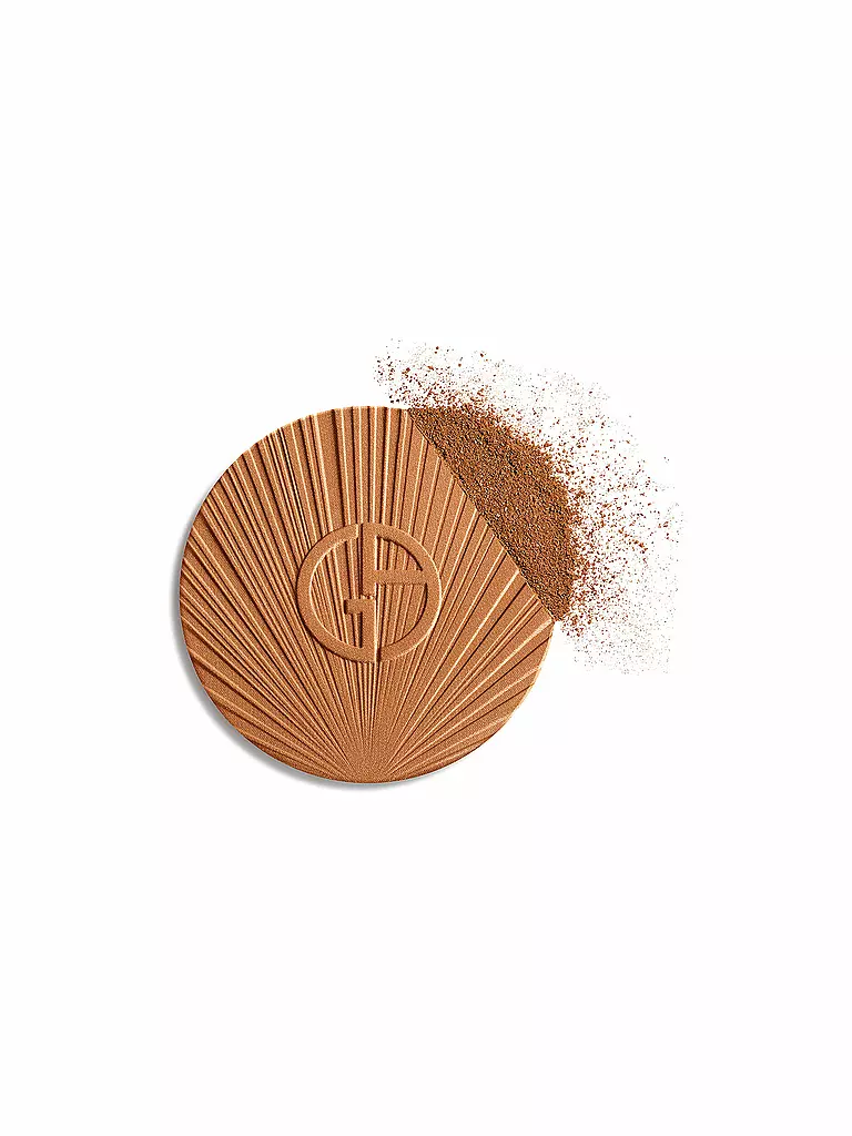 ARMANI COSMETICS | Luminous Silk Glow Bronzer (90 Golden Sunrays) | Marrón claro