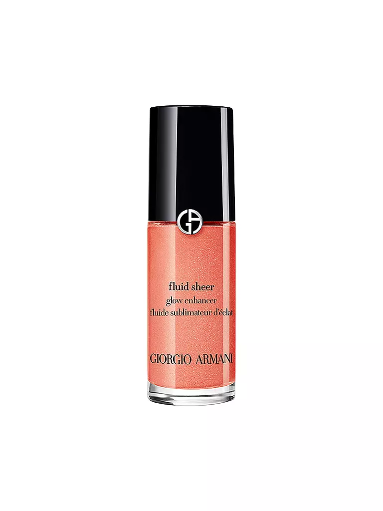 ARMANI COSMETICS | Maquillaje - Fluid Sheer ( 5 ) | Naranja