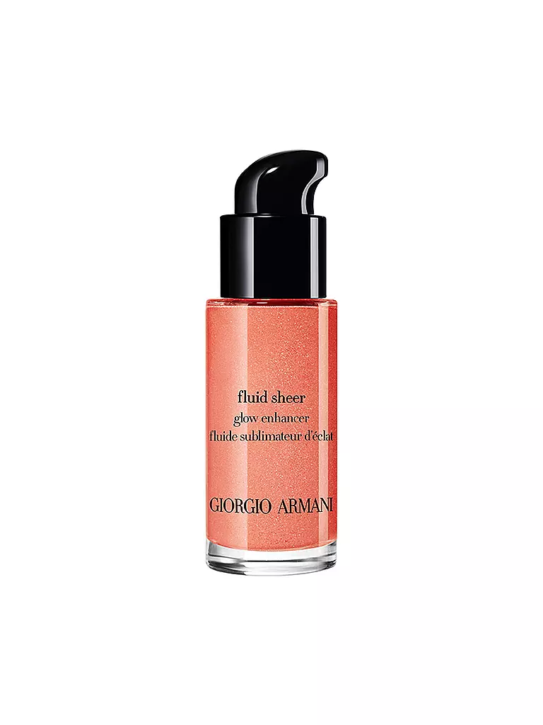 ARMANI COSMETICS | Maquillaje - Fluid Sheer ( 5 ) | Naranja