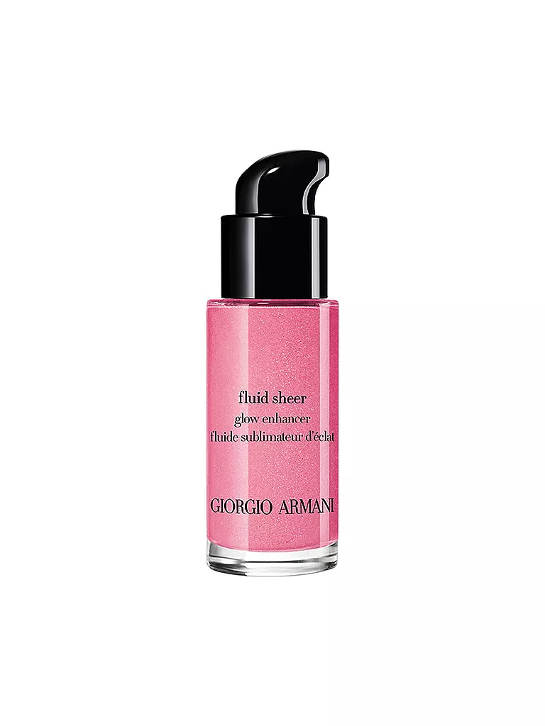 ARMANI COSMETICS | Maquillaje - Fluid Sheer ( 8 ) | Rosa