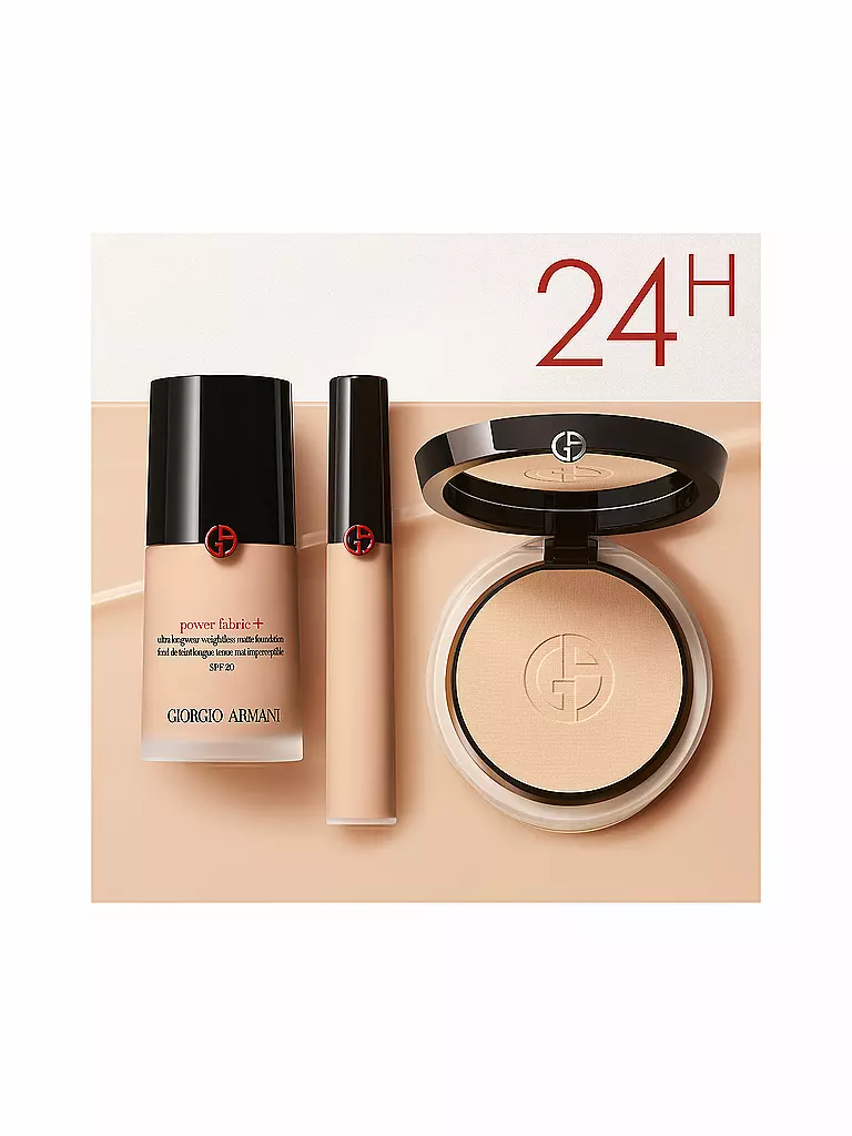 ARMANI COSMETICS | Power Fabric+ Corrector Elástico de Alta Cobertura (4.5) | braun