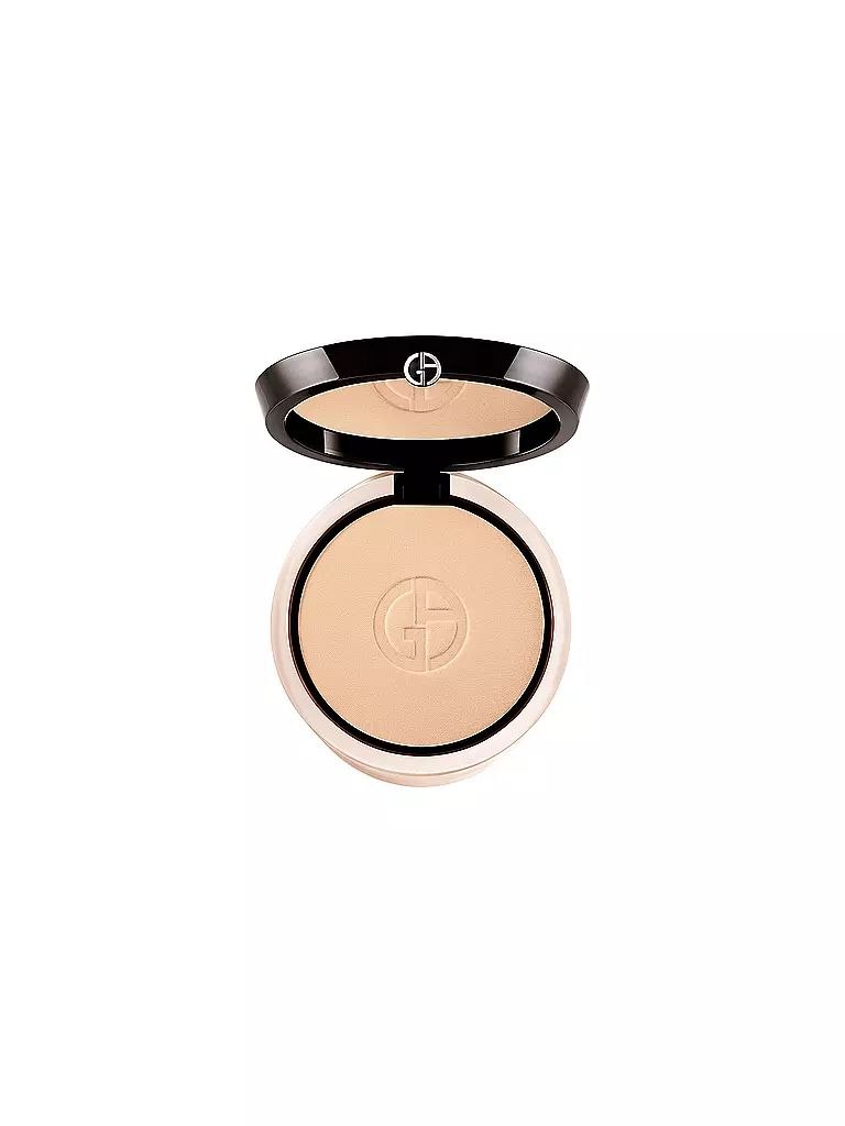 ARMANI COSMETICS | Power Fabric+ Polvo Fijador de Larga Duración Ultra (Beige Claro) | Camel