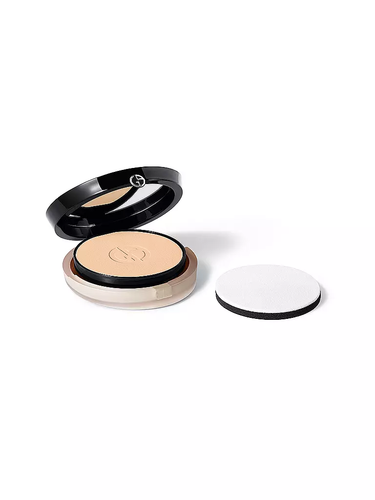 ARMANI COSMETICS | Power Fabric+ Polvo Fijador de Larga Duración Ultra (Beige Claro) | Camel