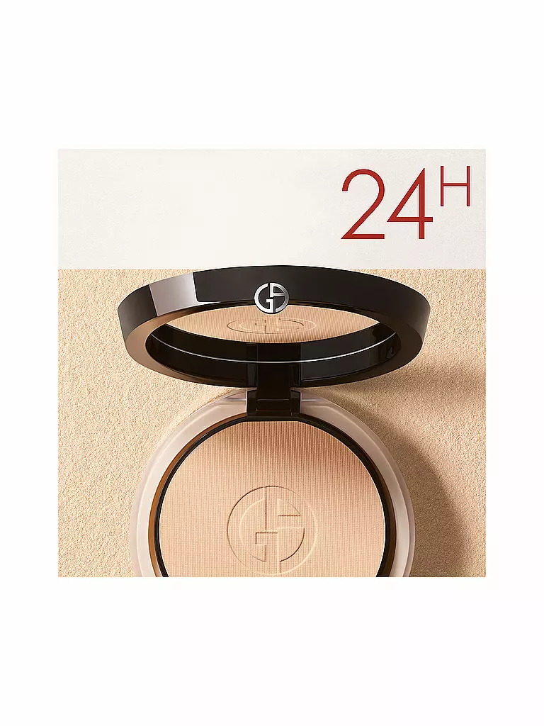 ARMANI COSMETICS | Power Fabric+ Polvo Fijador de Larga Duración Ultra (Beige Claro) |