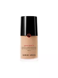 ARMANI COSMETICS | Power Fabric + Base de Maquillaje de Larga Duración y Alta Cobertura (4.25) | Camel