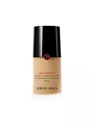 ARMANI COSMETICS | Power Fabric + Base de Maquillaje de Larga Duración y Alta Cobertura (4.25) | Camel
