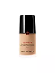 ARMANI COSMETICS | Power Fabric + Base de Maquillaje de Larga Duración y Alta Cobertura (4.25) | Marrón
