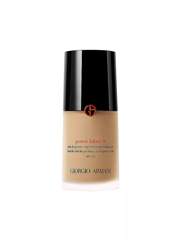 ARMANI COSMETICS | Power Fabric + Base de Maquillaje de Cobertura Total y Larga Duración (6) | braun