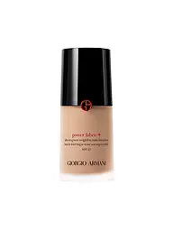 ARMANI COSMETICS | Power Fabric + Base de Maquillaje de Larga Duración y Alta Cobertura (4.25) | Camel