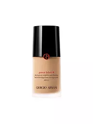 ARMANI COSMETICS | Power Fabric + Base de Maquillaje de Larga Duración y Alta Cobertura (4.25) | Marrón
