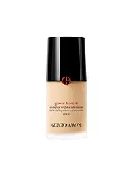 ARMANI COSMETICS | Power Fabric + Base de Maquillaje de Larga Duración y Alta Cobertura (4.25) | Beige