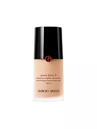 ARMANI COSMETICS | Power Fabric + Base de Maquillaje de Larga Duración y Alta Cobertura (4.25) | Camel
