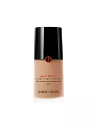 ARMANI COSMETICS | Power Fabric + Base de Maquillaje de Larga Duración y Alta Cobertura (4.25) | Marrón