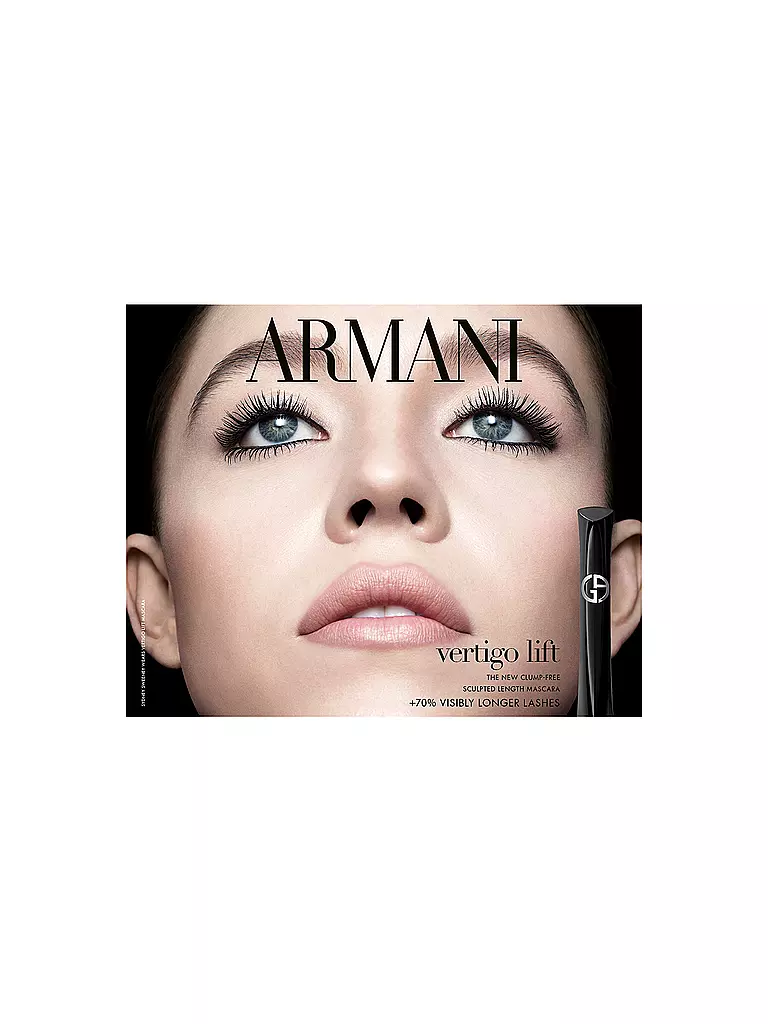 ARMANI COSMETICS | Vertigo Lift Mascara (01 Schwarz) | 