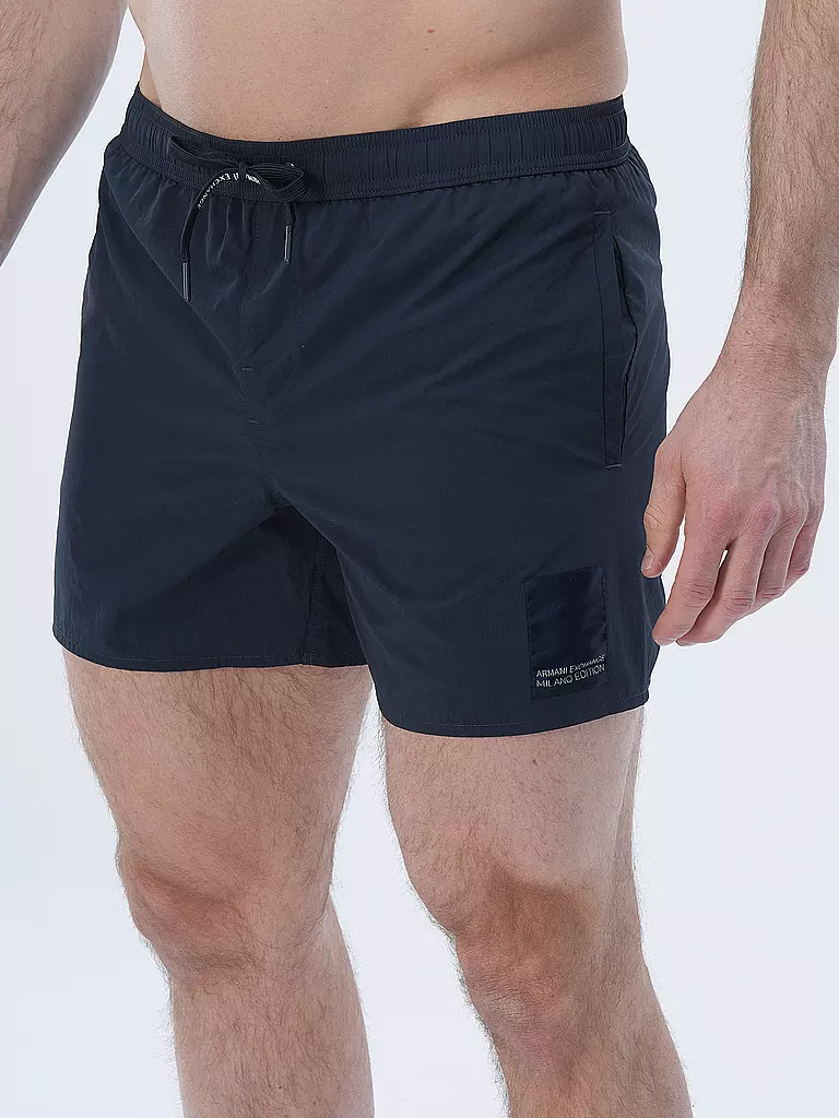 ARMANI EXCHANGE | Badeshorts | Azul oscuro