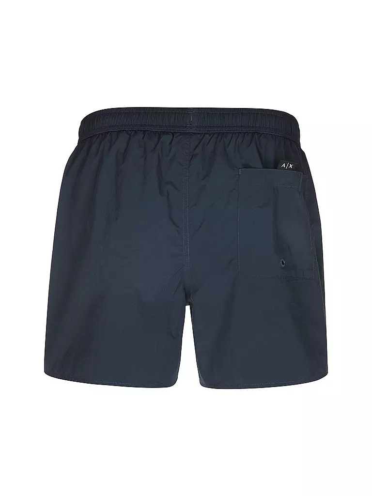 ARMANI EXCHANGE | Badeshorts | Azul oscuro