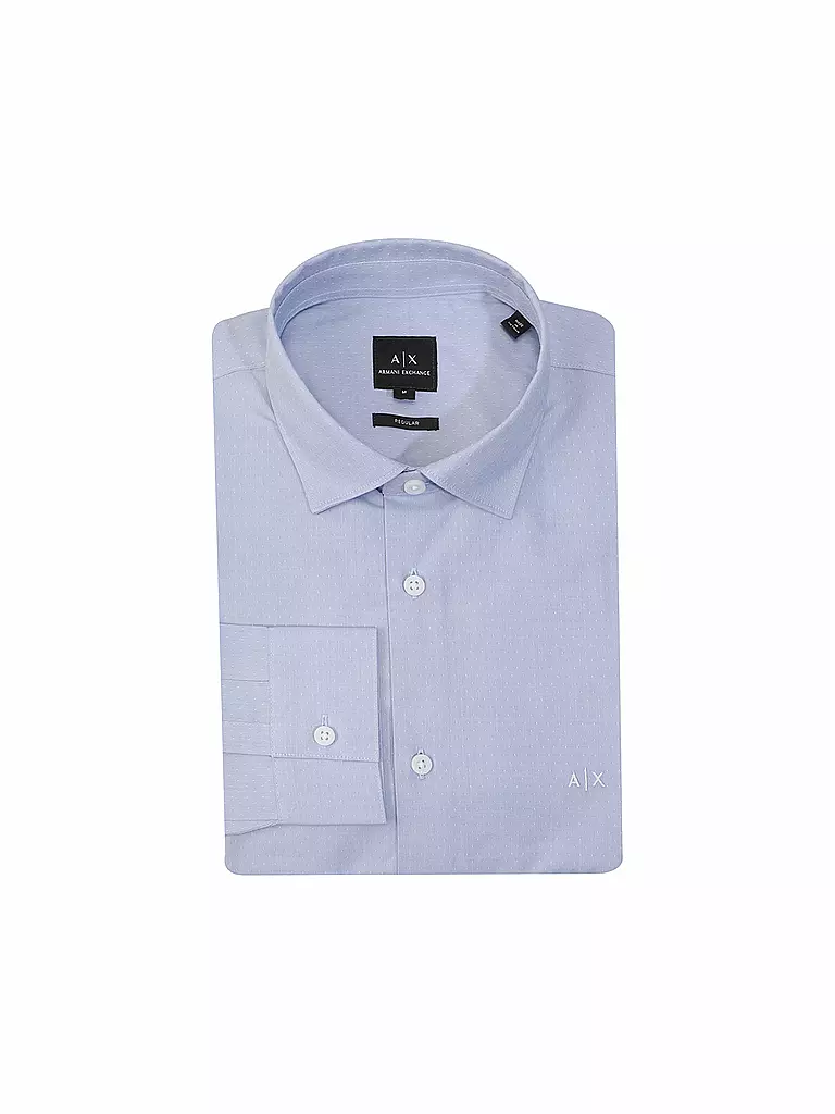 ARMANI EXCHANGE | Camisa Slim Fit | Azul claro