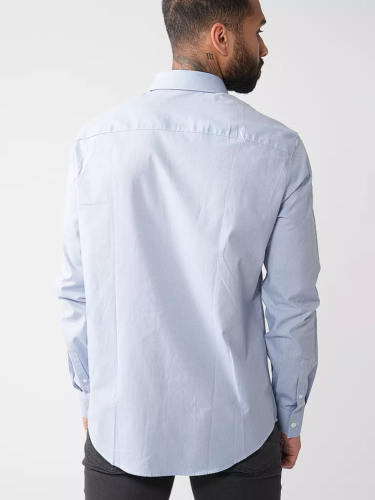 ARMANI EXCHANGE | Camisa Slim Fit | Azul claro