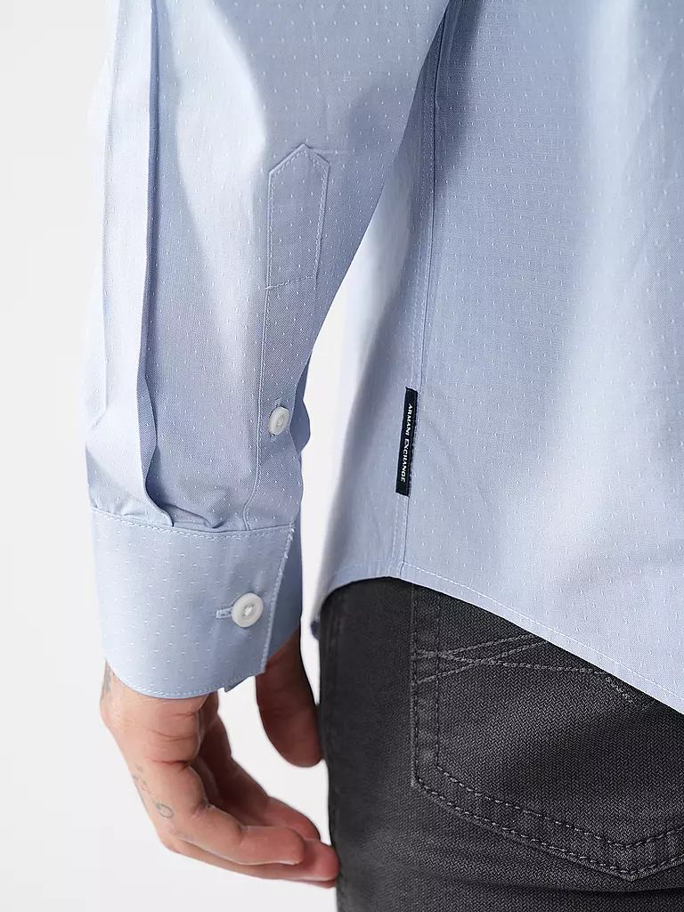 ARMANI EXCHANGE | Camisa Slim Fit | Azul claro