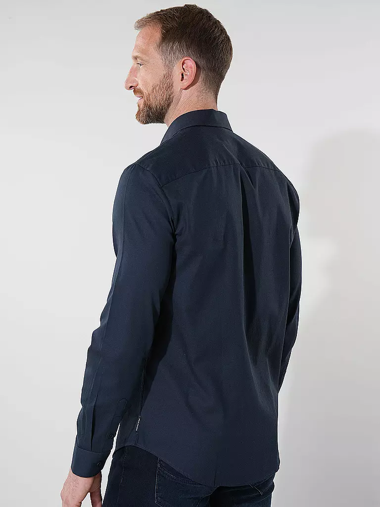 ARMANI EXCHANGE | Camisa Slim Fit | Azul