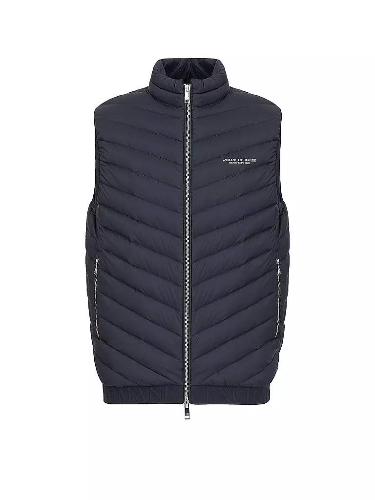 ARMANI EXCHANGE | Daunensteppgilet | Azul