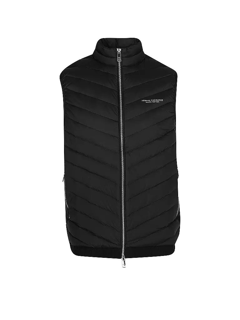 ARMANI EXCHANGE | Daunensteppgilet | Negro