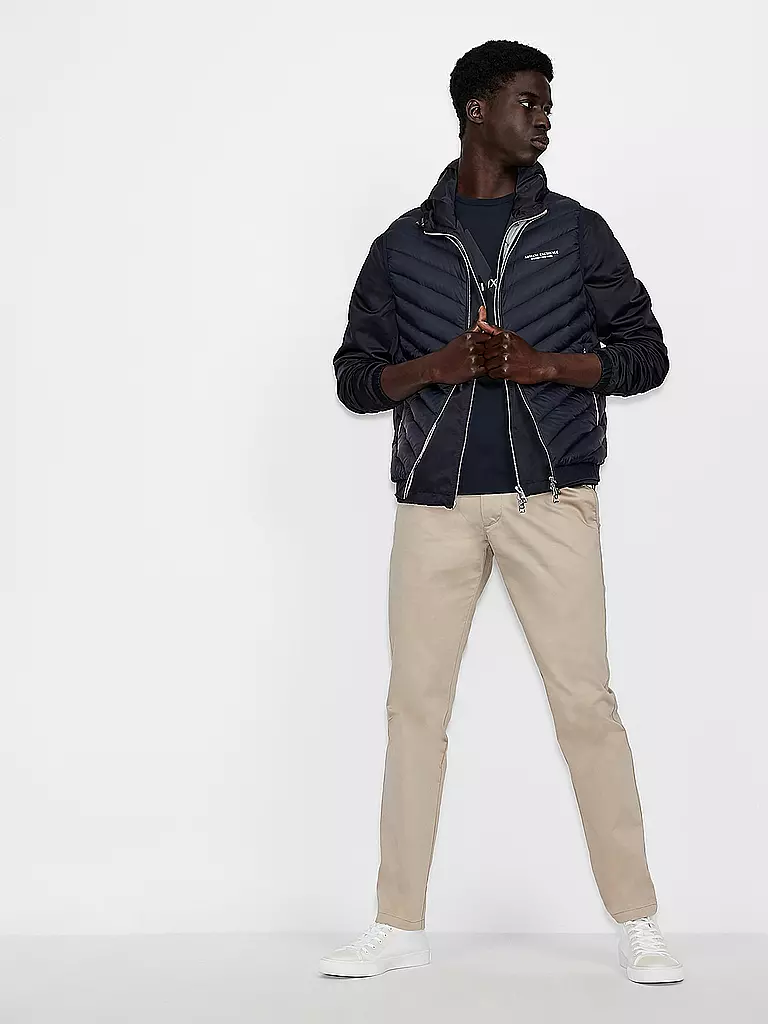 ARMANI EXCHANGE | Daunensteppgilet | Azul