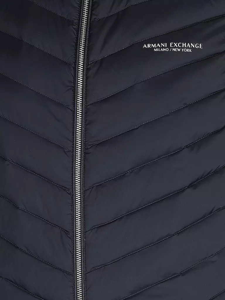 ARMANI EXCHANGE | Daunensteppgilet | Azul
