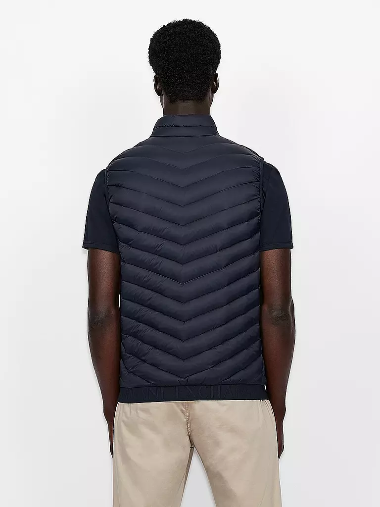 ARMANI EXCHANGE | Daunensteppgilet | Azul