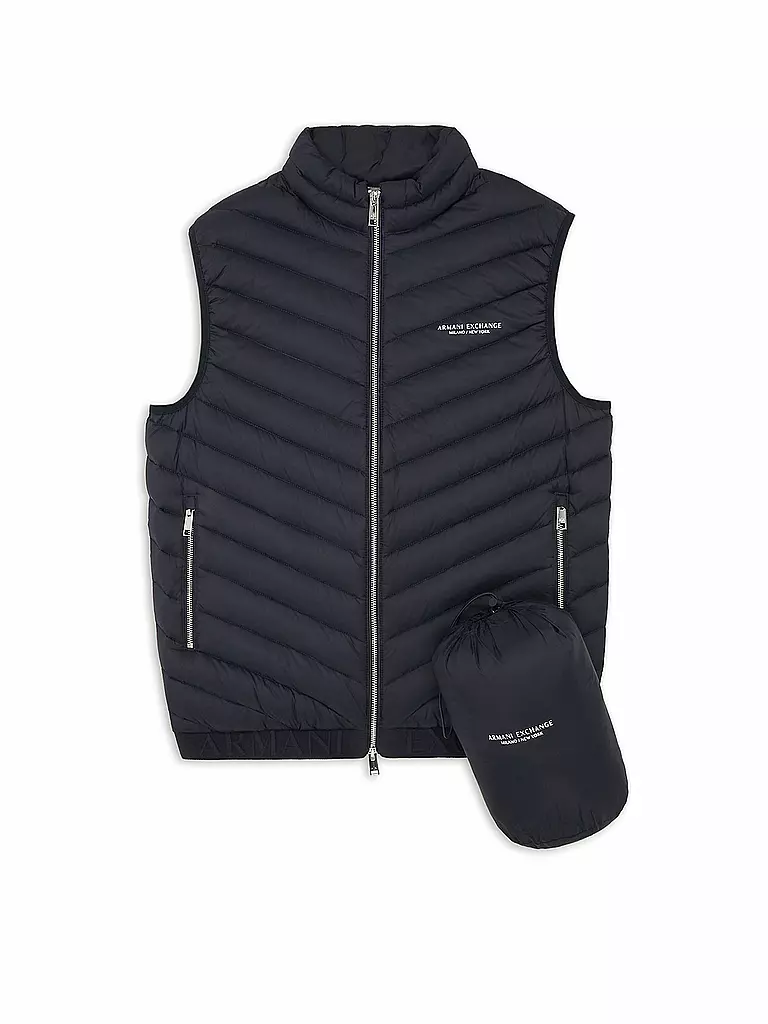 ARMANI EXCHANGE | Daunensteppgilet | Azul