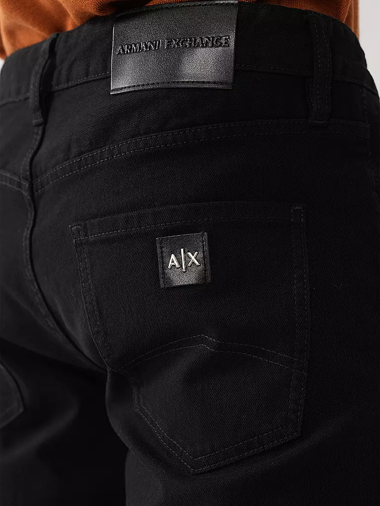 ARMANI EXCHANGE | Jeans Straight Fit J16 | Negro
