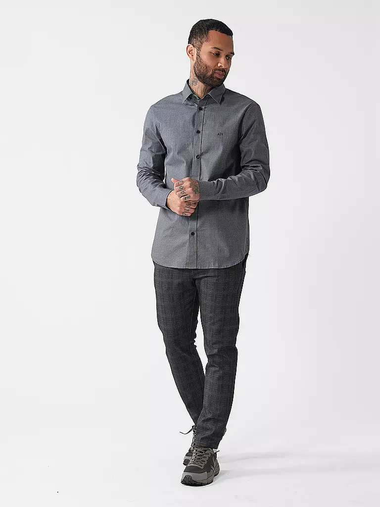 ARMANI EXCHANGE | Jerseyhemd | Azul