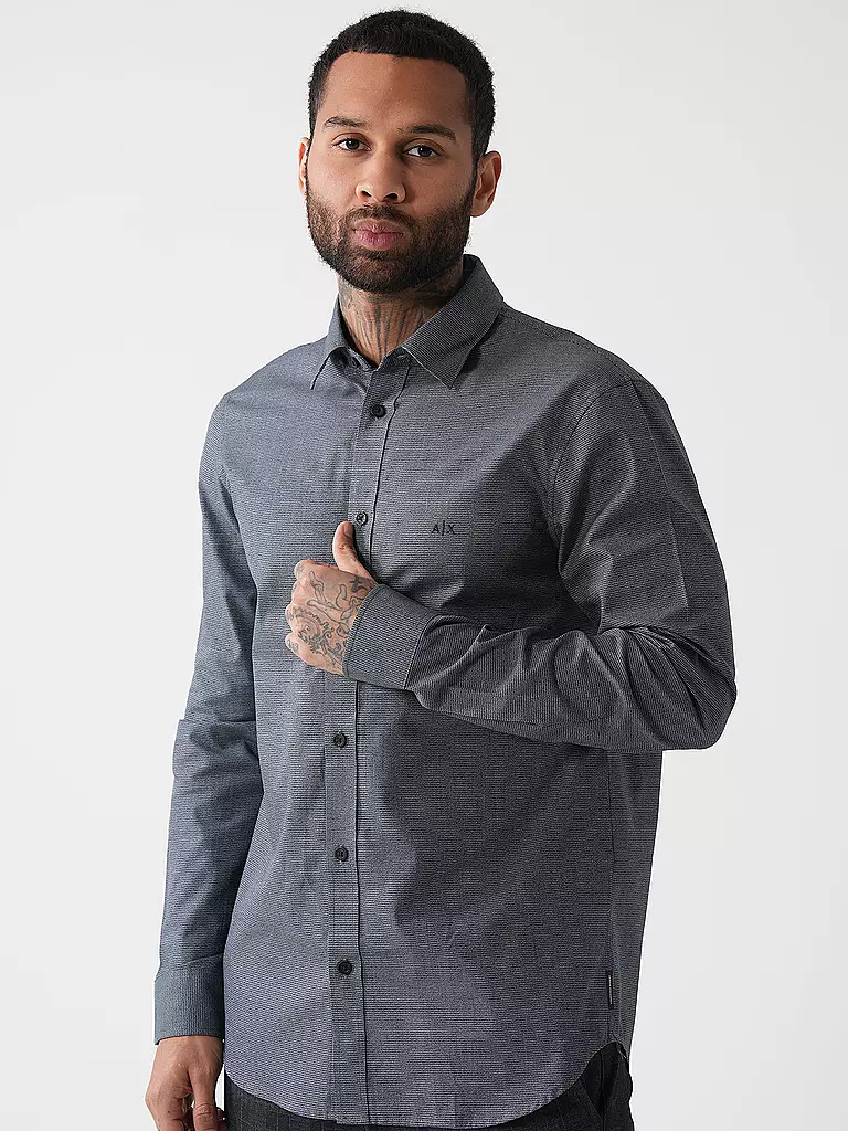 ARMANI EXCHANGE | Jerseyhemd | Azul