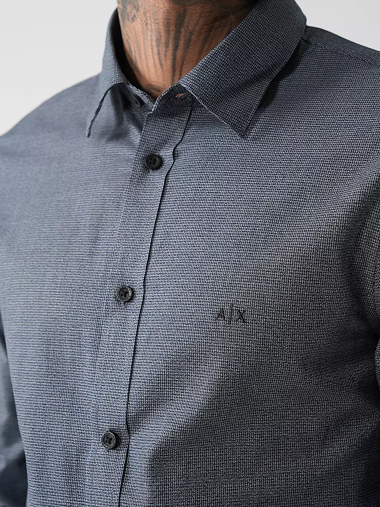 ARMANI EXCHANGE | Jerseyhemd | Azul