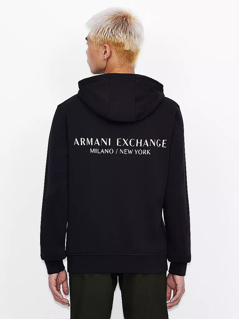 ARMANI EXCHANGE | Kapuzensweater - Hoodie | Negro