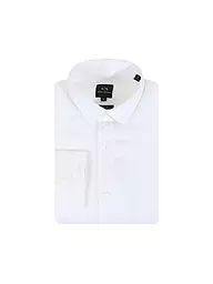 ARMANI EXCHANGE | Leinenhemd  | Blanco