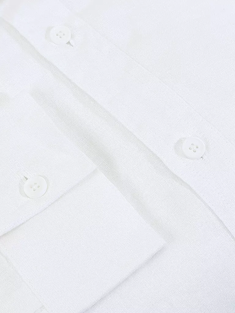 ARMANI EXCHANGE | Leinenhemd  | Blanco
