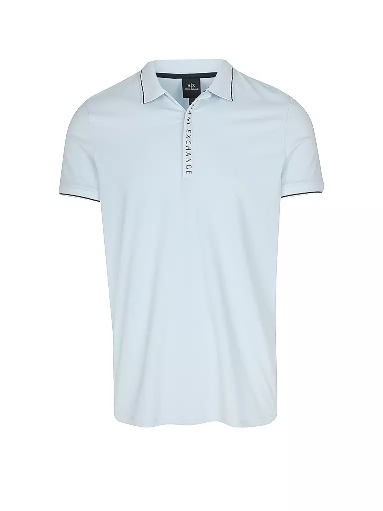 ARMANI EXCHANGE | Poloshirt  | Azul claro
