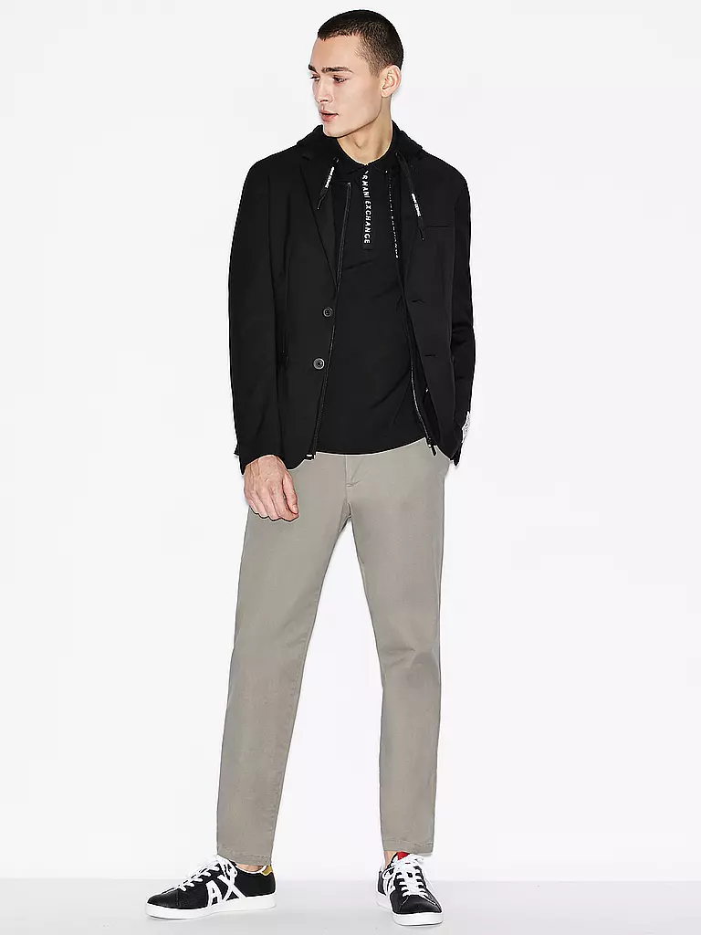 ARMANI EXCHANGE | Poloshirt  | Negro
