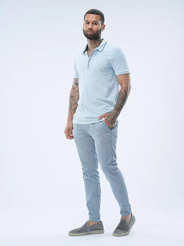 ARMANI EXCHANGE | Poloshirt  | Azul claro