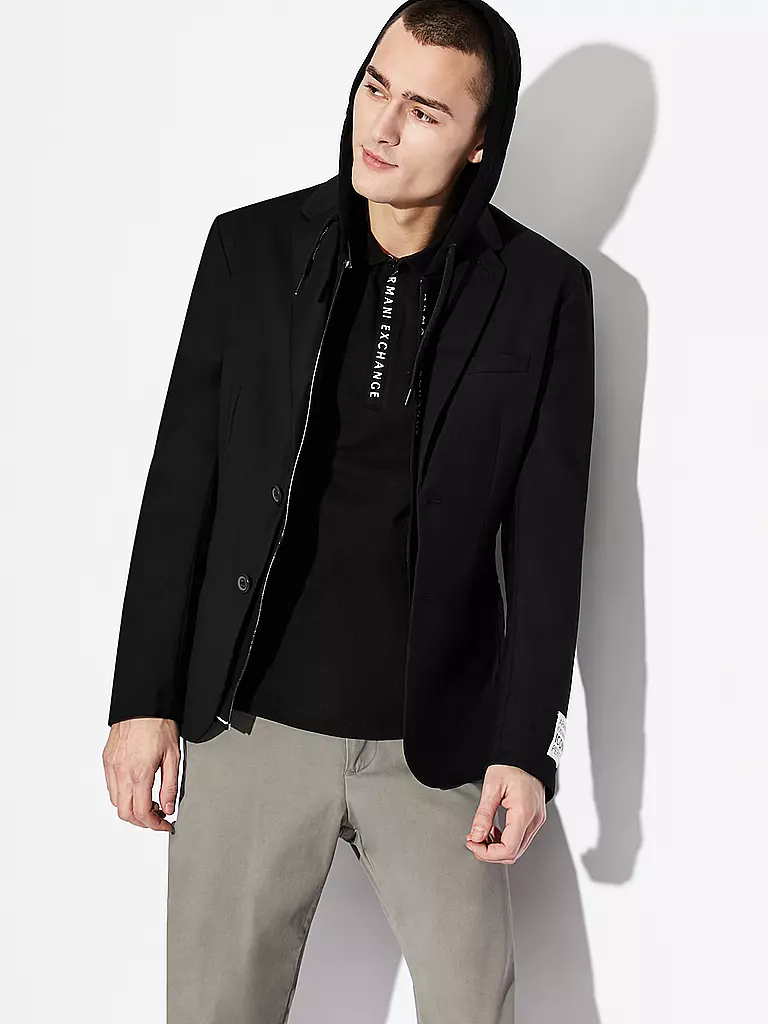 ARMANI EXCHANGE | Poloshirt  | Negro