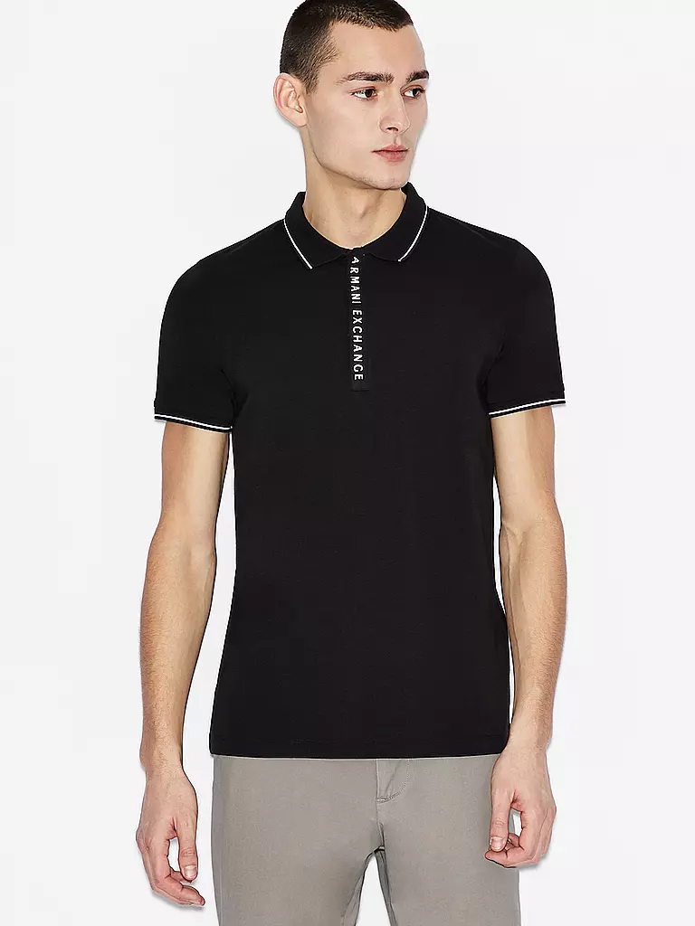 ARMANI EXCHANGE | Poloshirt  | Negro