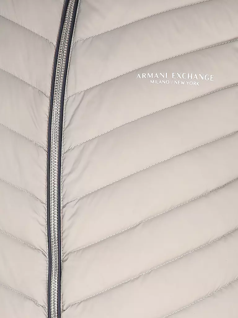 ARMANI EXCHANGE | Steppgilet | Beige