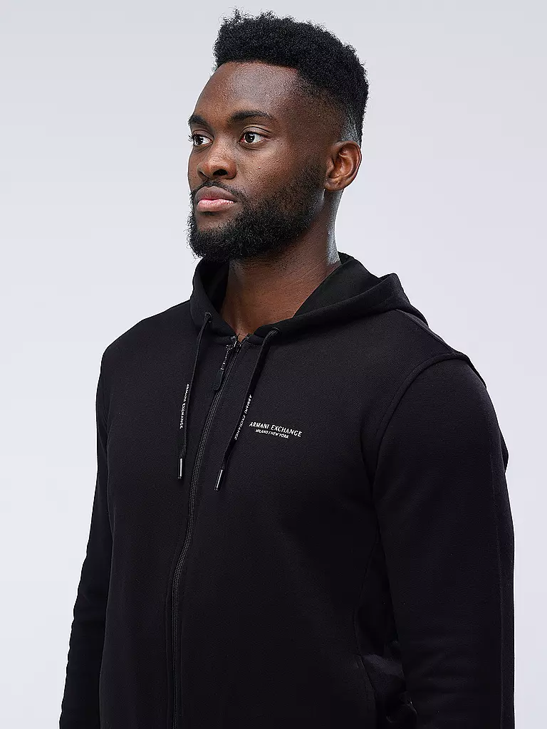 ARMANI EXCHANGE | Sweatjacke  | Negro
