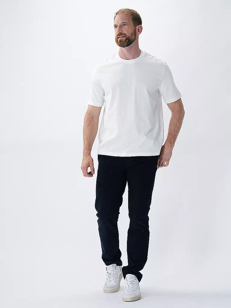 ARMANI EXCHANGE | T-Shirt  | Blanco