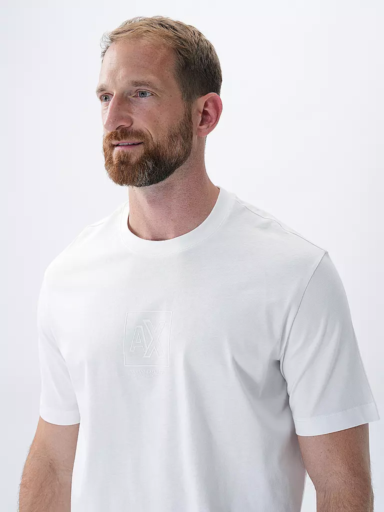 ARMANI EXCHANGE | T-Shirt  | Blanco